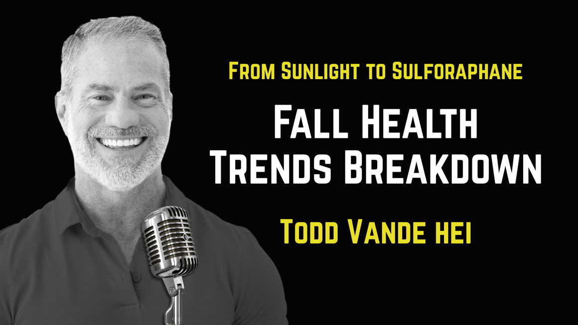 Todd Vande Hei on the Health is a Skill Podcast