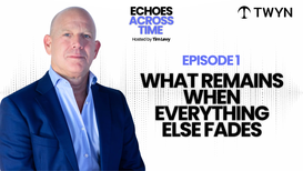 In the debut episode of Echoes Across Time, host Tim Levy explores what truly remains when everything material fades, introducing the idea of the non-material estate — the values, stories, and moments that outlive success.