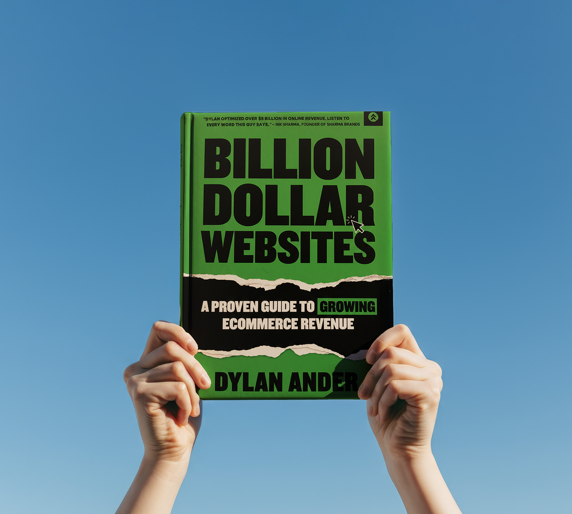 Dylan Ander Releases “Billion Dollar Websites,” A Guide to Website Optimization (Backed by $5 Billion in Sales)