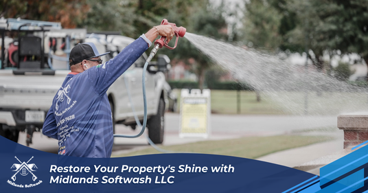 Midlands Softwash Expands  Pressure Washing Services Across Columbia–Lexington Ahead of  the New Year