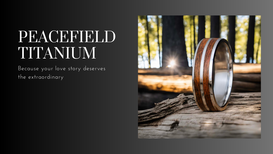 Peacefield Titanium Celebrates 10 Years as a Family-Owned Jewelry Business