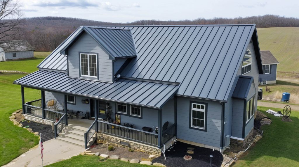 Metal Roofing Dayton Releases Insight on How Panel Profiles Influence Home Protection and Drainage
