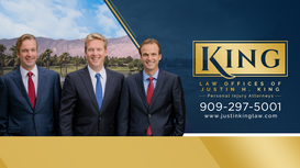 The Law Offices of Justin H. King Named Tier 1 Best Law Firm for the Inland Empire