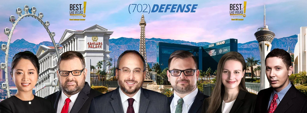 Las Vegas Defense Group Voted BEST Defense Lawyer in Las Vegas in 2025