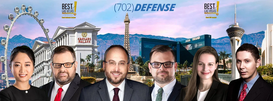 Las Vegas Defense Group Voted BEST Defense Lawyer in Las Vegas in 2025