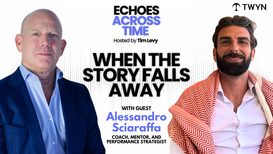 Tim Levy hosts Alessandro Sciaraffa on Echoes Across Time