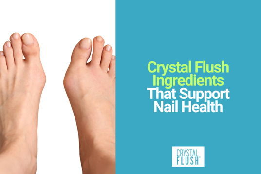 Crystal Flush Ingredients Explained: How Each Component Supports Nail Health