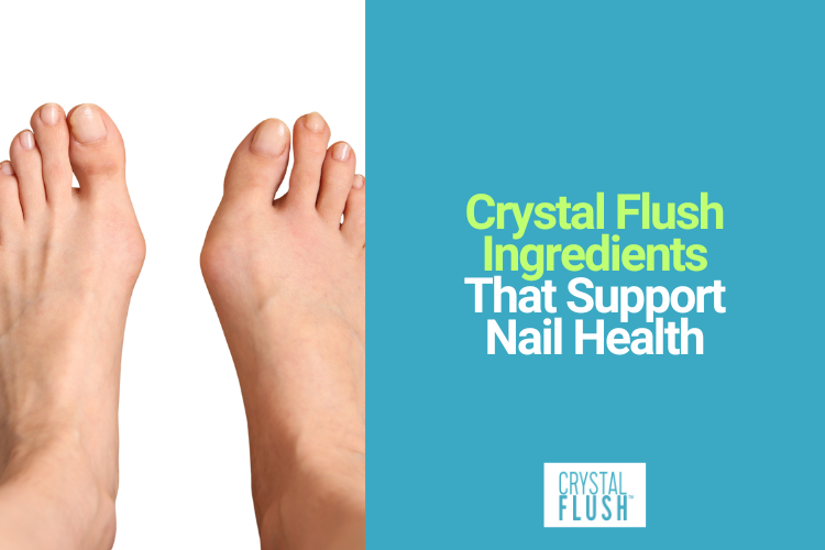 Crystal Flush Ingredients Explained: How Each Component Supports Nail Health