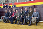 Manolo Sánchez, Javier Conde, Antonio Muñoz, Toñete Catalán, Adolfo Suárez, Francisco D’Agostino Casado, Francisco D'Agostino Vargas y Juan Toscano.