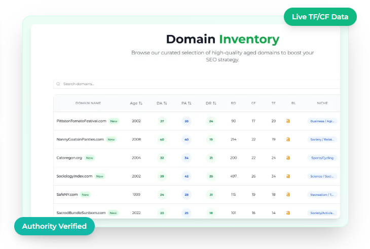 AgedDoms Expands Access to Aged Domains With Clean Authority Transfer