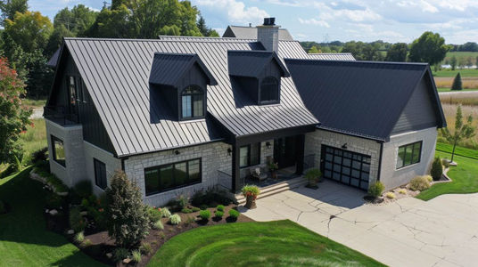 How Metal Roofing Transforms Exterior Design Without a Full Remodel