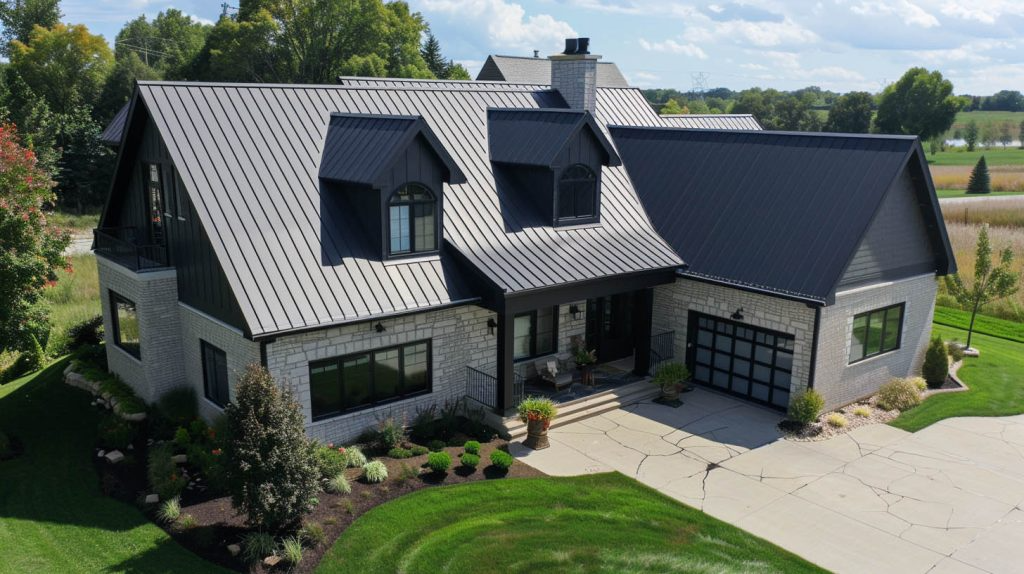 Metal Roofing Without Ridges How Metal Roofing Transforms Exterior Design Without a Full Remodel
