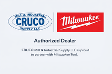 Cruco Mill & Industrial Supply Operates the Only Dedicated Milwaukee Tools Room on the Entire East Coast