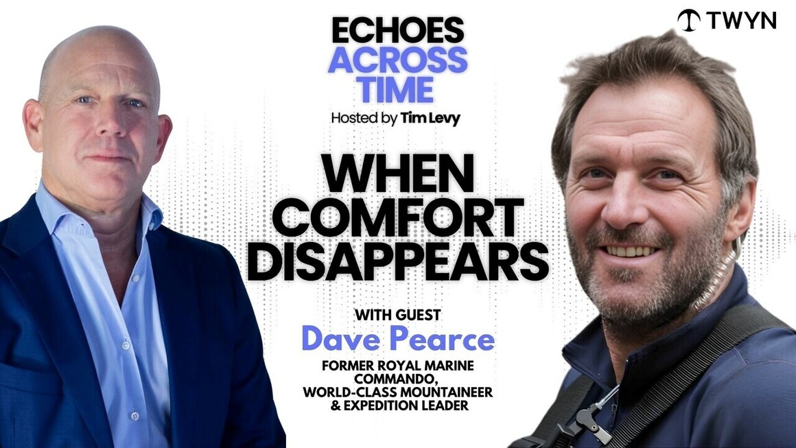 Tim Levy and Dave Pearce on the Echoes Across Time Podcast