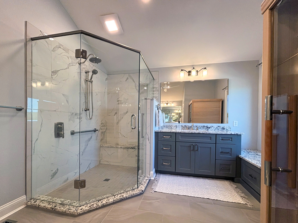 TMC Construction Services Highlights Luxury Bathroom Remodeling Trends in Loveland, OH Homes