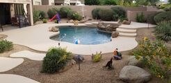 Rock Star Coating Pros Upgrades Arizona Pool Deck Resurfacing for Safer Outdoor Living