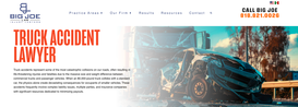 Big Joe Law Secures $3.525 Million Settlement for Client Catastrophically Injured in Riverside County Commercial Truck Collision
