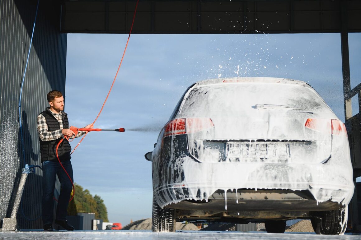 Ben’s ScratchFree  CarWashDelivers Touch Free Car  Wash SpeedWith Self Serve Flexibility