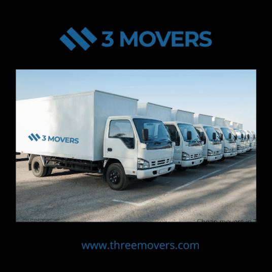 Three Movers Strengthens Enterprise Moving Support Through New Residential vs Commercial Moving Statistics