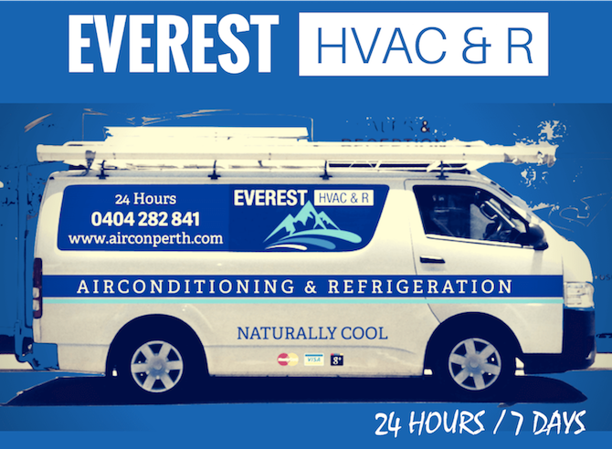 Everest HVAC &amp; R Van