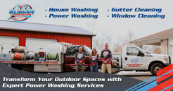 Kurian Outdoor Solutions Inc Combines Power and Soft Washing for Spring Exterior Cleaning in Montgomery County, PA