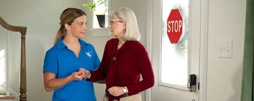 Prosper FD Recognizes Visiting Angels Caregiver for Quick Actions After Gas Leak