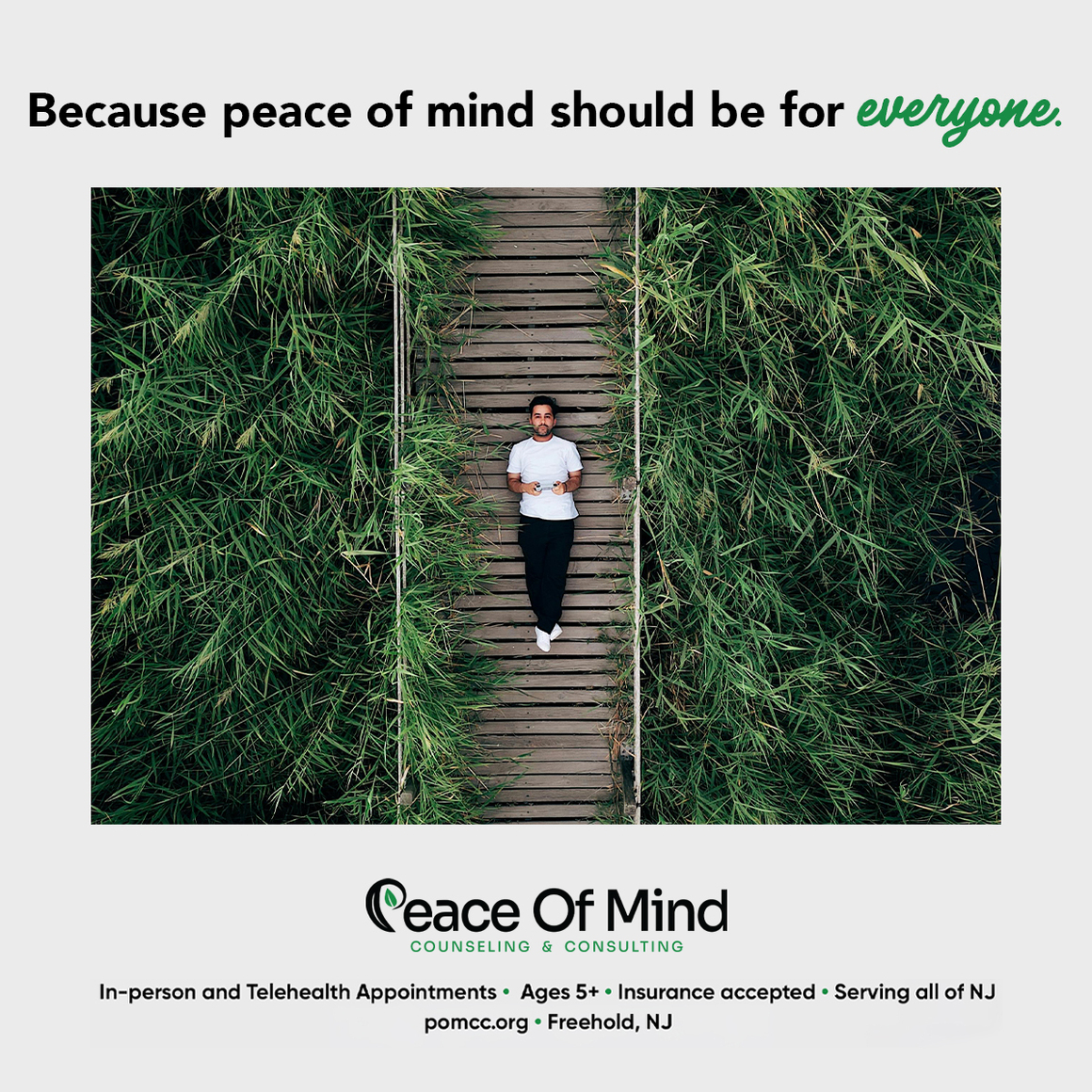 Peace of Mind Counseling &amp; Consulting Expands Clinical Team to Enhance Individual and Group Therapy Services Across New Jersey
