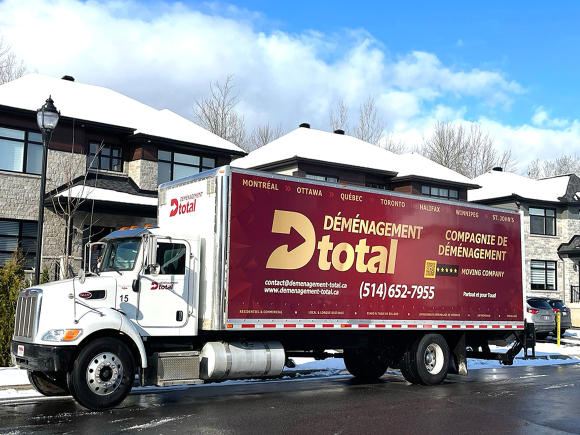 Déménagement Total Win Consumer Choice Award 2026 as Top Montreal Mover