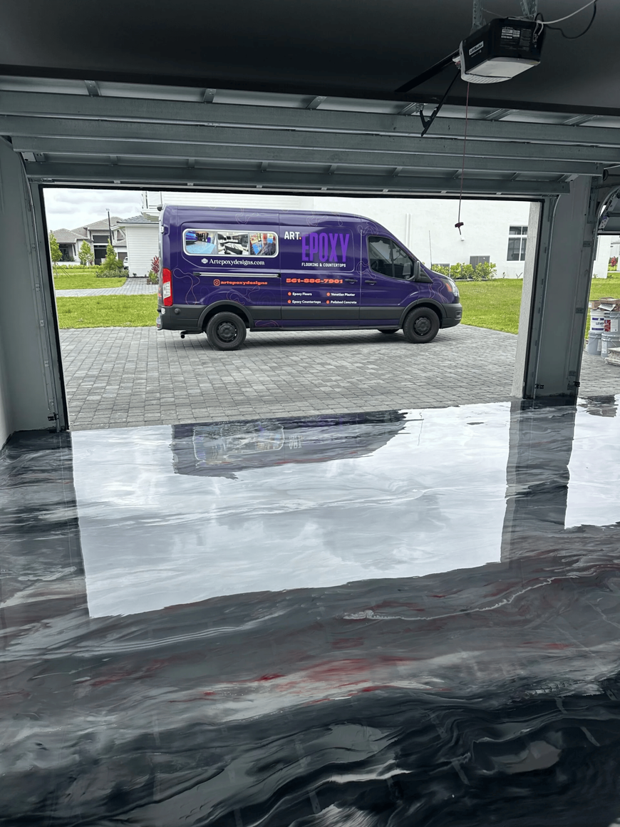 Art Epoxy Designs–Pompano Beach Expands South FL Epoxy Flooring Services