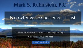 Rubinstein Law Offices Expands Criminal Defense and Injury Representation Across Western Colorado
