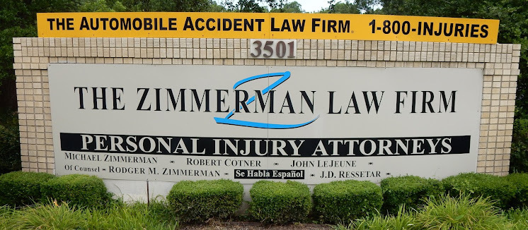 The Zimmerman Law Firm Recognized As Top Personal Injury Lawyer In Waco, TX