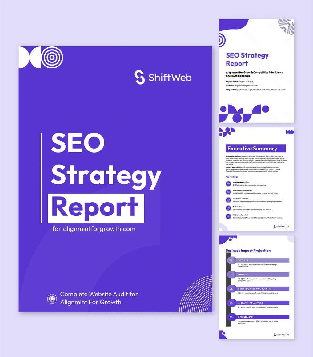 ShiftWeb Launches Web Audit Services Built for the Reality of AI Search