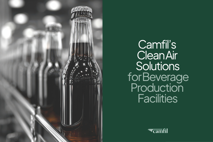 How Camfil’s Clean Air Solutions Transform Beverage Production Facilities: Full Guide Now Available