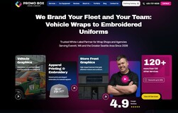 Promo Box LLC Launches New Website to Enhance Branding Services for Western Washington Businesses