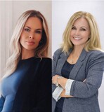 Jenny Farrell and Liz Collins