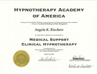 Angie Riechers Hypnotherapy Brings Clinical Medical Support Hypnosis to Clients Nationwide