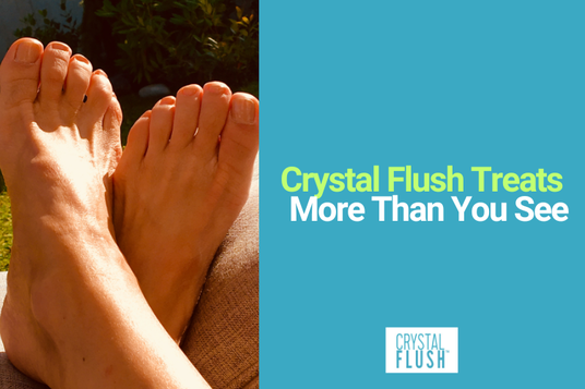 One Routine, Two Targets: A Smarter Way to Treat Toe Fungus by Crystal Flush