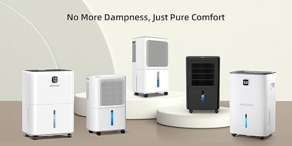 VEAGASO Dehumidifier Analysis: Reliable &amp; Low-Maintenance Control for American Homes