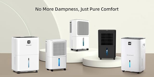 VEAGASO Dehumidifier Analysis: Reliable &amp; Low-Maintenance Control for American Homes