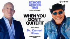 Tim Levy and guest Dr. Kameel Khan on the Echoes Across Time podcast