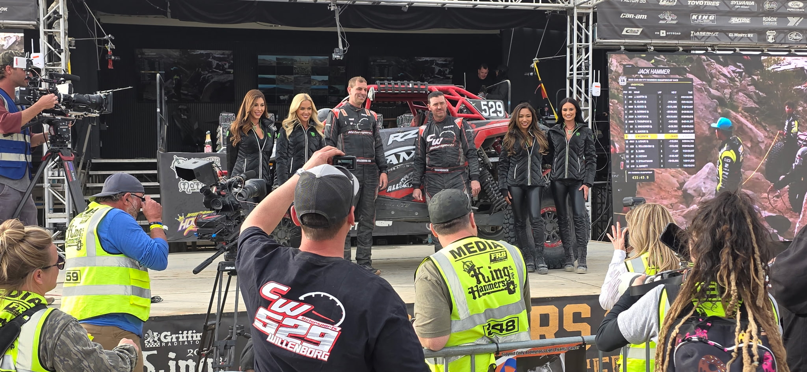 All Balls Racing Backs Cody Willenborg’s Top-10 Overall Finish at 2026 ...