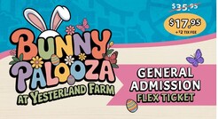 Yesterland Farm Announces Bunny Palooza