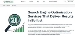 ProfileTree Web Design and Digital Marketing Helps Belfast SMEs Close the Digital Gap with Web Design, SEO, and AI Training