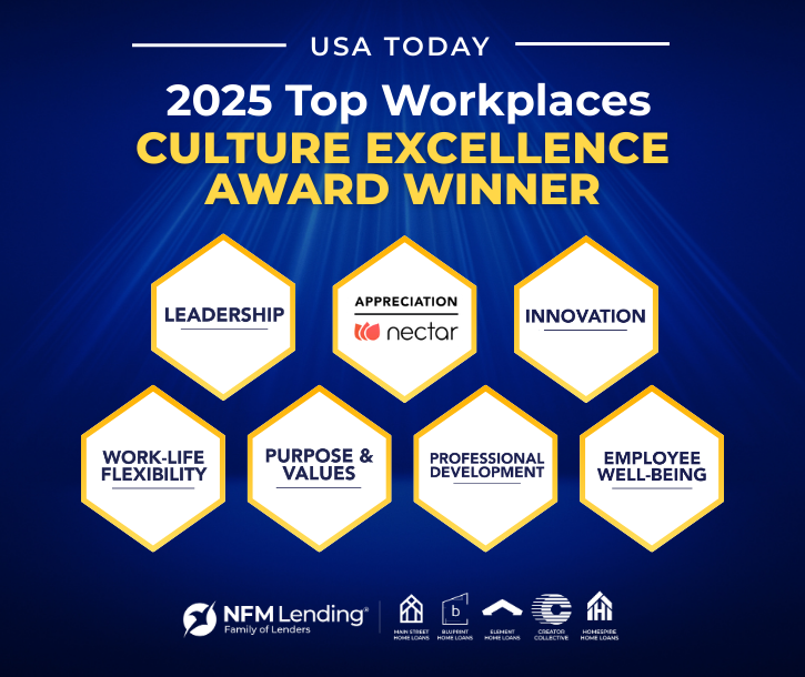 NFM Family of Lenders Named a 2025 Top Workplaces Culture Excellence ...