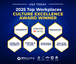 2025 Top Workplaces Culture Excellence Award Winner