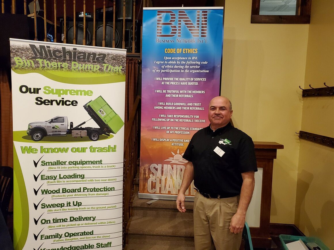 Bin There Dump That Michiana Franchise Receives President’s Select Award at Annual Business Development Conference