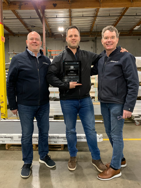 BC Boat Lift & Dock Earns 2025 Diamond Dealer Award from Sunstream Boat Lifts