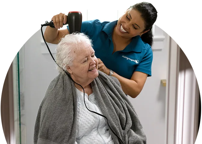 Visiting Angels Voted BEST Senior Care Redding in Redding in 2026 