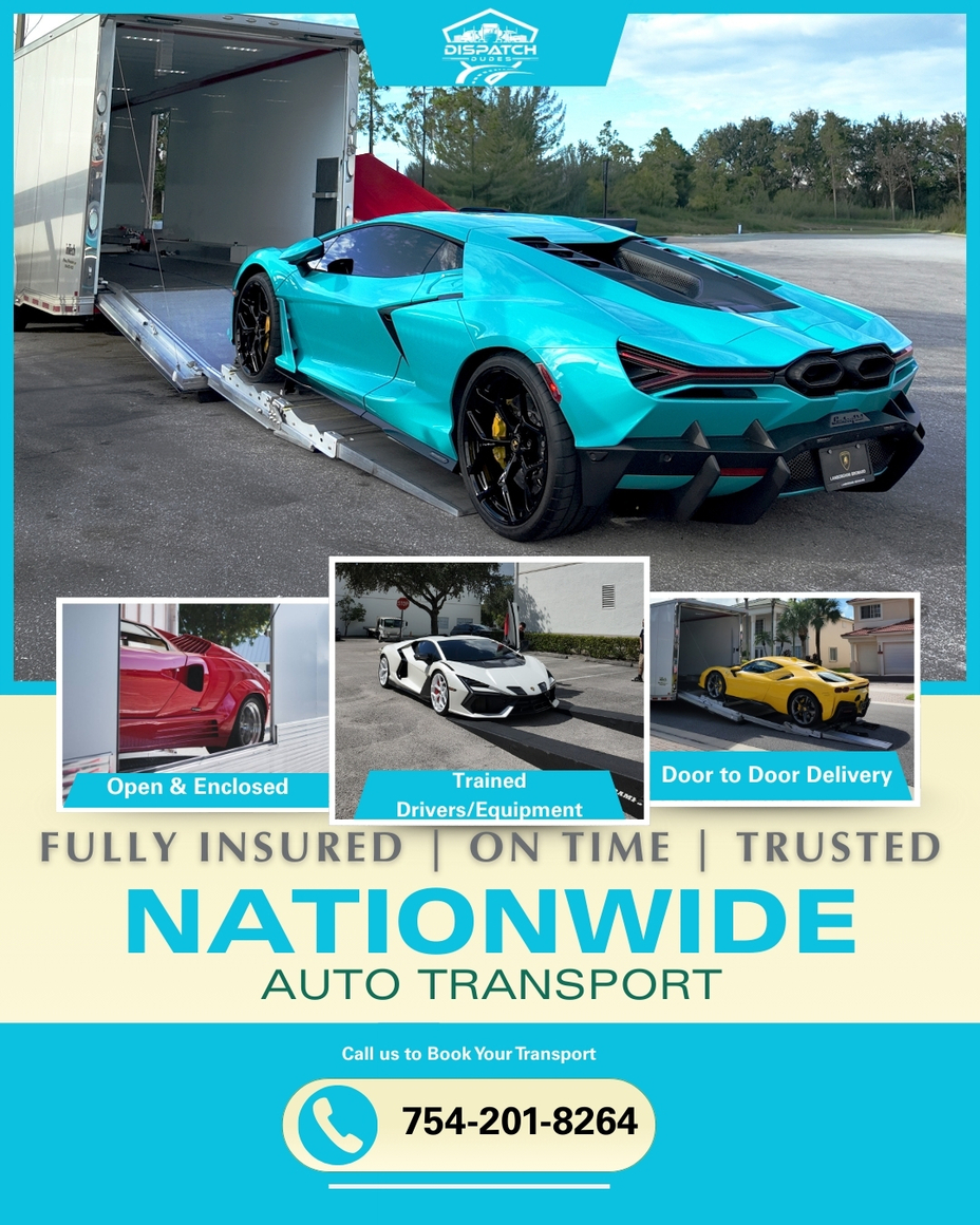 Dispatch Dudes Strengthens Nationwide Car Shipping Service with Trust-First Premium Model
