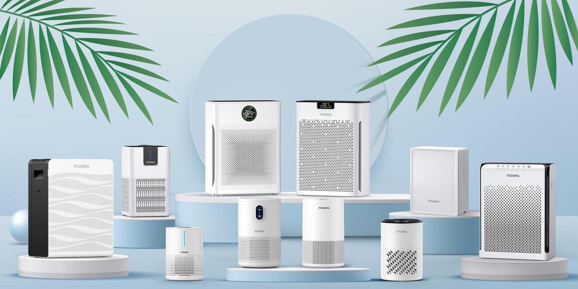 MOOKA Expands Air Purifier Lineup with Advanced Filtration Solutions for Allergy Sufferers and Pet Owners